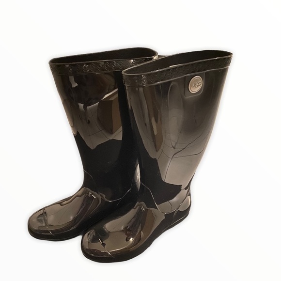 Women UGG Shayne rain boots - Picture 1 of 2